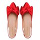 thumbnail image 3 of Balerina Para Mujer CASTALIA 124-88 Rojo Con Moño, 3 of 3