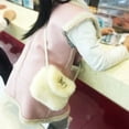 thumbnail image 2 of Kids Girls Toddlers Purse Hairy Mini Shoulder Bags Messenger Bags Small Purse Cross Body Handbag for 1-5 Yrs, 2 of 6