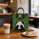 thumbnail image 5 of Cute Pandas Tote Bag For Women Casual Daily Shoulder Bag With Soft Rubber Handles Versatile Companions Gift For Shopping Travel Work, 5 of 6