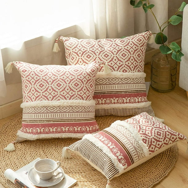 Pillow covers for couch sale