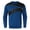 Blue, variant on Vedolay Mens Zip Up Hoodie 2023 Lightweight Baggy Sweatshirts Stylish Blouses Tunic Tops Black,M