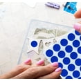 thumbnail image 3 of Royal Green Round Labels 3/4" inch Color-Coding Stickers in Neon Orange - 1000 Pack, 3 of 7
