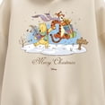 thumbnail image 2 of Winnie the Pooh - Merry Christmas Tigger and Pooh Oversized Fleece Hoodie Sweatshirt, 2 of 4