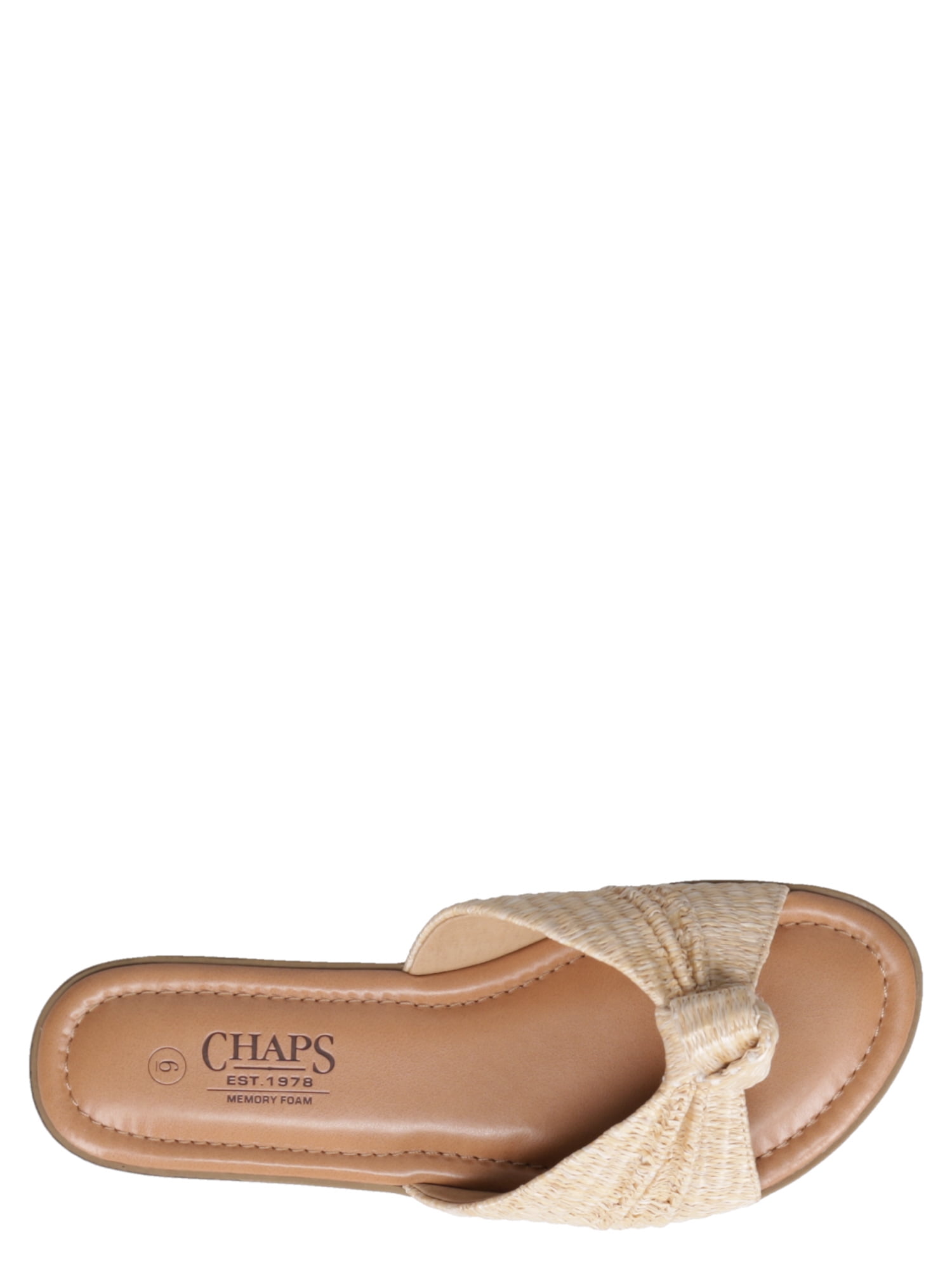 Chaps Women’s Knot Slide Sandal