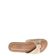 thumbnail image 3 of Chaps Women’s Knot Slide Sandal, 3 of 5