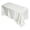 A017- White, variant on Red Satin Tablecloth with Rectangular Polyester Design, 57 X 84 Inches, for Wedding and Party Decor, Table Cover