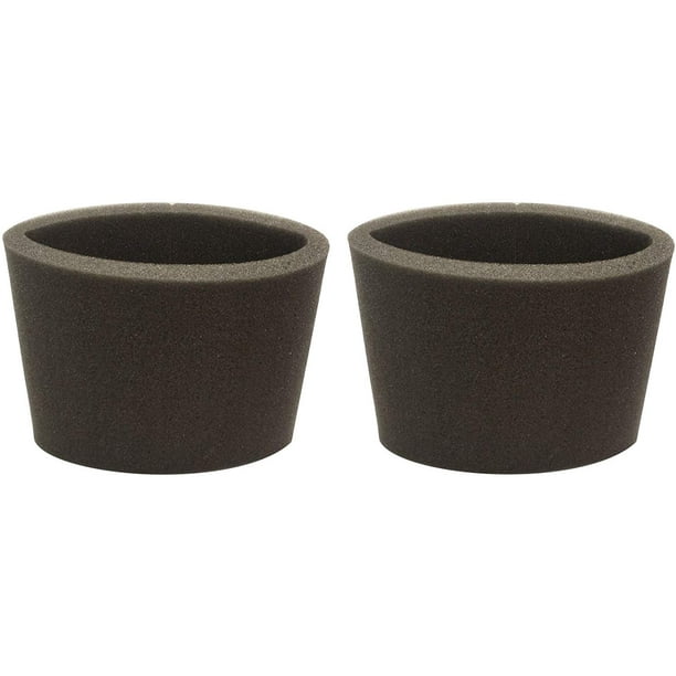 246, 9058500 Replacement for ShopVac Foam Sleeve Vacuum Cleaner 2 Foam