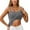 32# Dark Gray, variant on UoCefik Black Camisole Women Built In Bra Summer Adjustable Spaghetti Strap Tank Top 2025 Plus Size Padded Bra Undershirts Light pink L