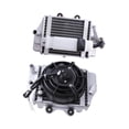 thumbnail image 4 of figatia Radiator Cooling Fan Oil Karts Replacement Motocross Parts 250cc Quad Water Radiator Fan Motorcycle Cooling Fan A and B, 4 of 8