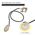 thumbnail image 5 of 2X Acoustic Guitar Transducer Pre-Wired Amplifier Piezo Pickup Accessory, 5 of 8