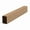 Red Oak, variant on EWBS20 Baseboard Shoe 3/4" Tall x 1/2" Square. Unfinished