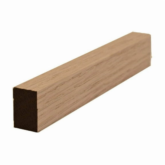 EWBS20 Baseboard Shoe 3/4" Tall x 1/2" Square. Unfinished