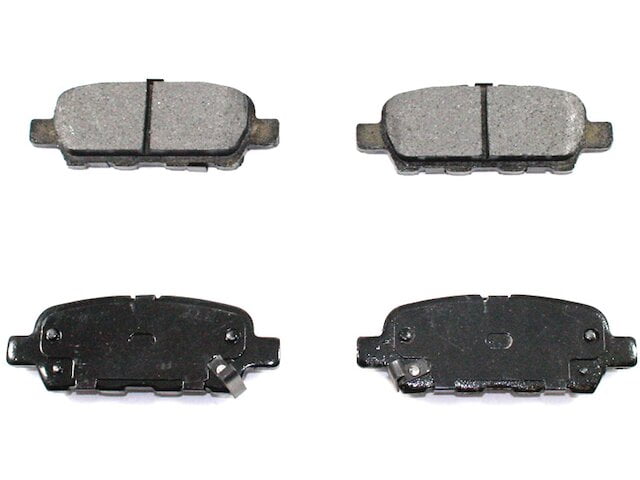 Rear Brake Pad Set - Compatible with 2007 - 2019 Nissan Sentra 2008 2009 2010 2011 2012 2013 2014 2015 2016 2017 2018
