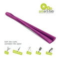 thumbnail image 3 of Smart-Fab® Disposable Art & Decoration Fabric, Dark Purple, 48" x 40' Roll, 3 of 4