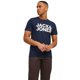 thumbnail image 3 of Jack & Jones Camiseta para Hombre, Pack de 6 - JJECORP LOGO TEE O-NECK, estampado con logo, algodón Blanco/Azul marino/Negro XL (X-Large), 3 of 6