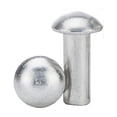 thumbnail image 3 of 500g Galvanized Half Round Head Solid Iron Rivets 5x20mm (about 120 pieces)., 3 of 5