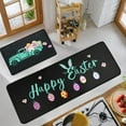 thumbnail image 2 of Easter Themed Two Piece Area Rug Set for Festive Home Easy and Comfort, 2 of 6