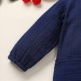 thumbnail image 7 of Gibobby Baby Onesies Comfortable Long Sleeved Crew Neck Bodysuit Color Ribbed 0 3 6 9 12 18 24Months Newborn Jumpsuit Soft Unisex Baby Clothes(3-6 Months,Navy), 7 of 7
