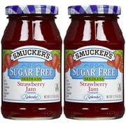 Sugar Seedless Strawberry Jam, 12.75 Ounce (Pack of 2)