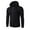 Black, variant on lmcalzta Hoodies for Men Zip up Slim Fitted Sweatshirts with Pockets Fall Winter Solid Color Casual Workout Cardigan