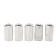 thumbnail image 4 of Risegun 5PCS M10 Tuerca De Acoplamiento Hexagonal Tuerca De Conector Plateada A Prueba De Herrumbre De Acero Inoxidable para Pernos, 4 of 8