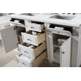 thumbnail image 3 of James Martin Vanities 157-V60d-Fenc Bristol 60" Free Standing Double Basin Hardwood Vanity, 3 of 7