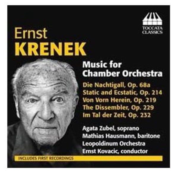 Ernst Kovacic - Music for Chamber Orchestra - Music & Performance - CD