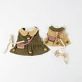 thumbnail image 4 of Small Animal Harness Vest Guinea Pig Harness Leash with Small Bag for Ferret Bunny Hamster Rabbit Guinea Pigs, 4 of 7