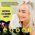 thumbnail image 4 of Klean Freak Body Cleansing Wipes, Citrus, 12 Pack Individually Wrapped, Aloe & Witch Hazel, Alcohol-Free, 4 of 6