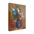thumbnail image 3 of Trademark Fine Art Odilon Redon Bouquet Of Colorful Flowers Canvas Wall Art - 14x19, 3 of 5