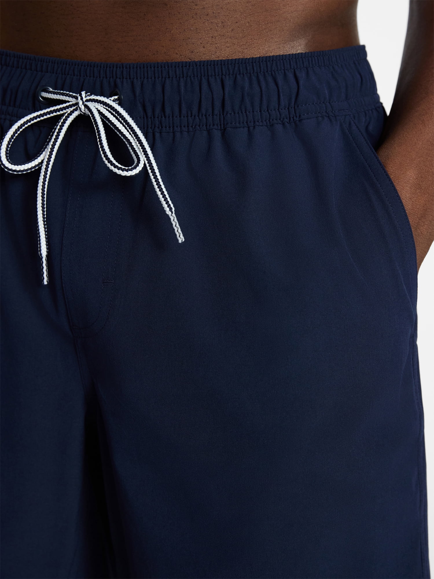 George Men's and Big Men's Performance Lined Swim Trunks, 5" Inseam, Sizes S-3XL