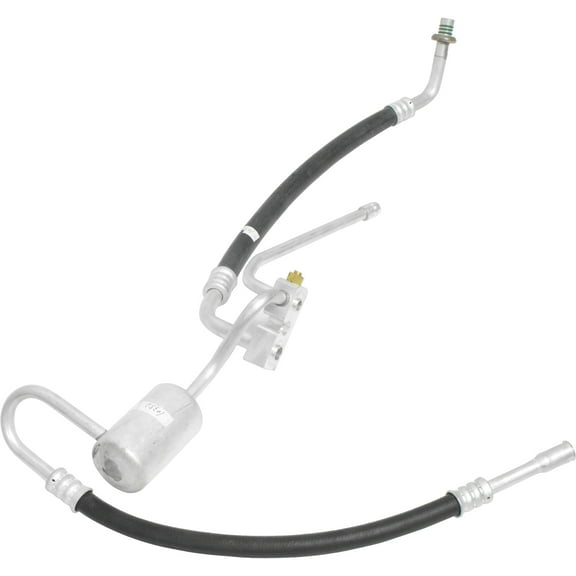 New UAC HA 10352C A/C Manifold Hose Assembly -- Suction and Discharge Assembly