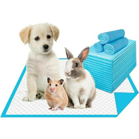 ZephyPaws Dog Pee Pads with Leak-Proof Quick-Dry Design for Potty Training Standard Absorbency 13x18 100Pack