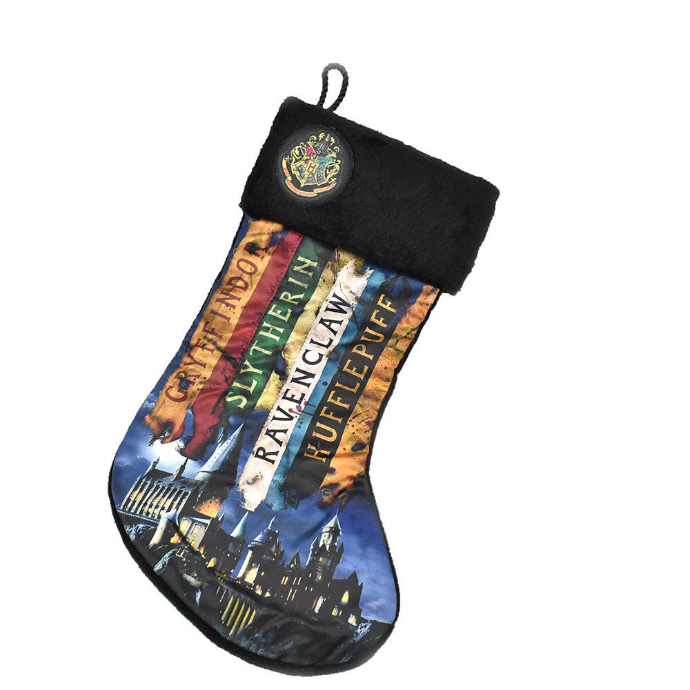 Harry Potter Houses Satin Christmas Stocking,18Inch