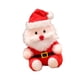 thumbnail image 3 of Juguete de peluche navideño, muñeco de peluche suave de Navidad, regalo de colección de dibujos animados, lindo juguete de peluche Papá Noel A, 3 of 9