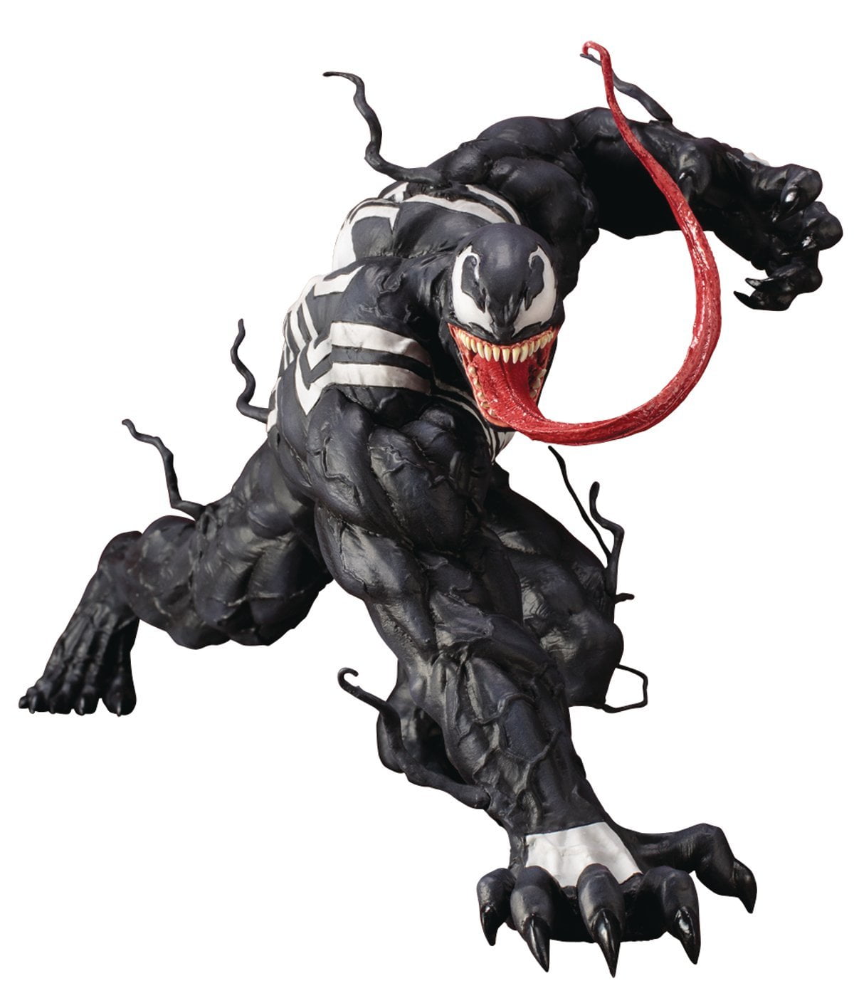 spider man 3 venom statue