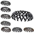 thumbnail image 2 of Porte-chignon Créatif Bricolage Prise de Chignon Accessoires de Coiffure, 2 of 7