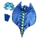 thumbnail image 5 of Disfraz de de peluche, ropa de de dibujos animados con sombrero, , disfraz de dinosaurio de juguete de cosplay Azul Hugo Disfraz de dragón, 5 of 7