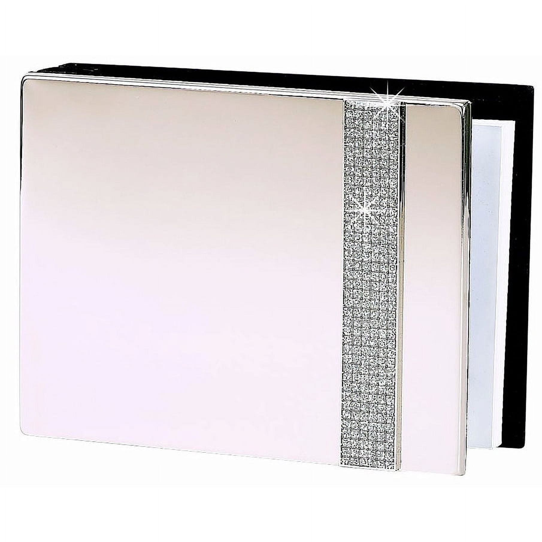 Accessorize Your Reception with our GLITTER Guest Book