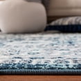 thumbnail image 5 of SAFAVIEH Madison Ronald Oriental Area Rug, Cream/Navy, 3' x 5', 5 of 8