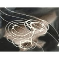 thumbnail image 3 of Moore, Regina 18x15 Black Modern Framed Museum Art Print Titled - Midnight Swirl I, 3 of 5