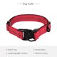 thumbnail image 4 of Collar de perro resistente y duradero, anillo en D doble, longitud de nailon reflectante ajustable, 4 of 8