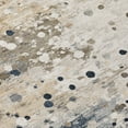 thumbnail image 2 of Dalyn Rugs Machine Washable Indoor/Outdoor Chantille Ivory 3' x 5' Rug, 2 of 9