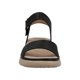 thumbnail image 4 of Sandalia Piso Mujer Vosse Confort Comoda negro 24, 4 of 5