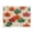 Green and Red Maple Leaves, variant on Acrylic Tray Clear Serving Tray Rectangle Decorative Tray with Cut Handle Green and Red Maple Leaves