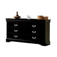 thumbnail image 1 of Commode Louis Philippe III ACME fini noir, 1 of 3