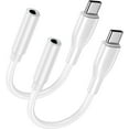 TRAHOOPixel 9 USB Type C to 3.5mm Headphone Adapter for Google Pixel 9