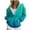 Multicolor, variant on Viikei Zip Up Hoodies for Women Sweatshirt for Women Women's Casual Printed Zippered Long Sleeved Hooded Sweatshirt Jacket Top
