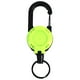 thumbnail image 3 of Llavero Retráctil Con Soporte para Tarjeta Identificación Cable Acero 24 Pulgadas () Verde, 3 of 4