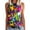 Purple, variant on Cathalem Women'sSummer Tank Top Summer Sleeveless High Neck Casual Slim Fitted Basic Knit Shirts,Yellow M